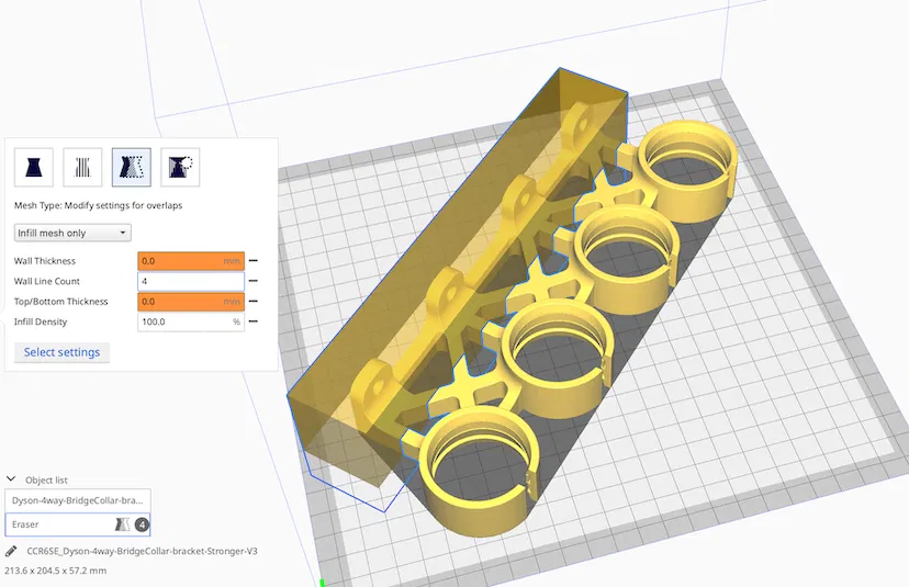Giá đỡ phụ kiện Dyson V7 V8 V10 V11 V15 treo tường, giữ 6 hoặc 8 dụng cụ - Image 12