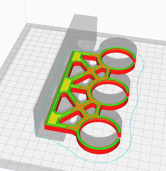 Giá đỡ phụ kiện Dyson V7 V8 V10 V11 V15 treo tường, giữ 6 hoặc 8 dụng cụ - Image 13