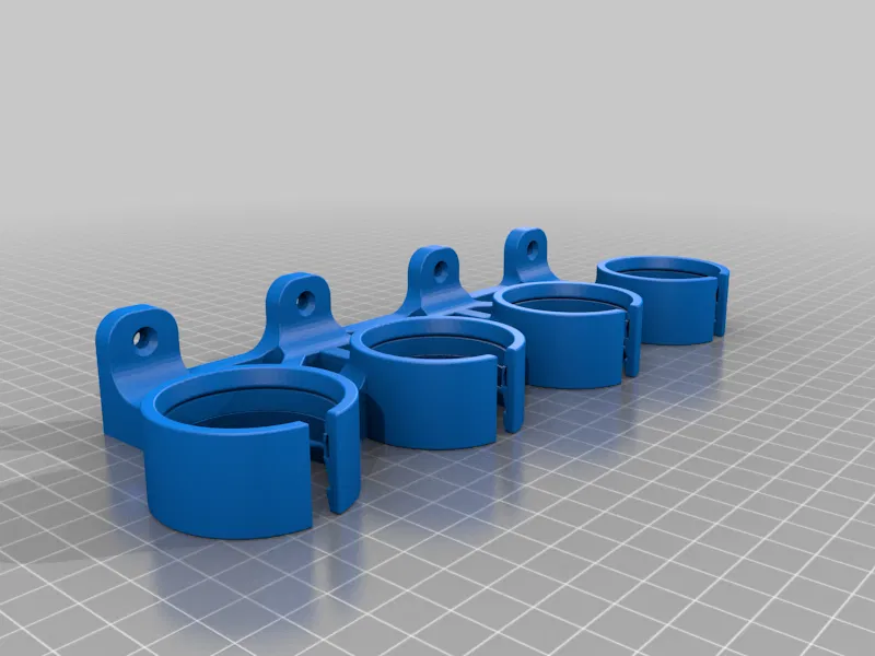 Giá đỡ phụ kiện Dyson V7 V8 V10 V11 V15 treo tường, giữ 6 hoặc 8 dụng cụ - Image 16