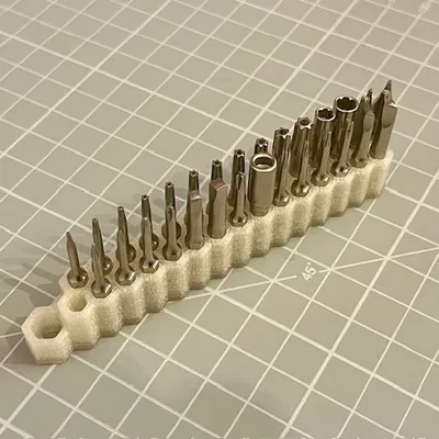 Hộp Đựng Mũi Vít 4mm Siêu Gọn