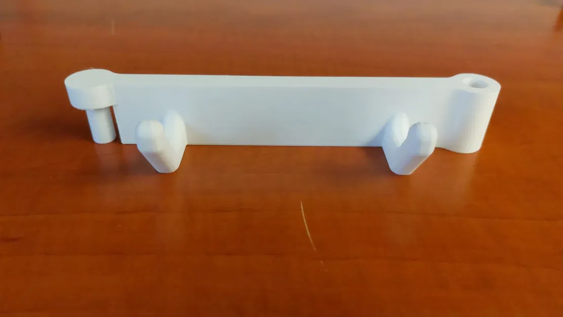 Móc treo khăn tắm - Phiên bản ngắn 2 móc - Image 2