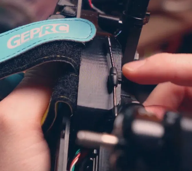 Ốp Bảo Vệ Side Armor VTX Cho TBS Source One V5 - Image 1