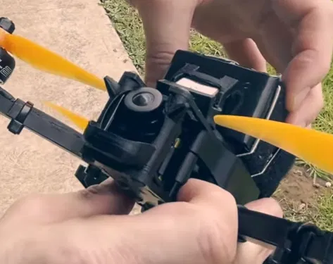 Ốp Bảo Vệ Side Armor VTX Cho TBS Source One V5 - Image 2