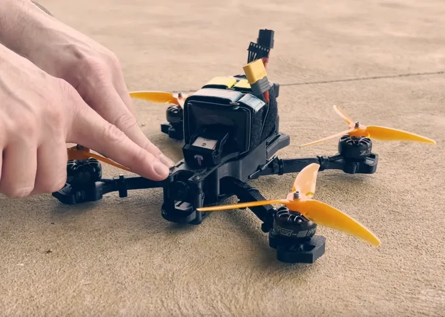 Ốp Bảo Vệ Side Armor VTX Cho TBS Source One V5 - Image 3