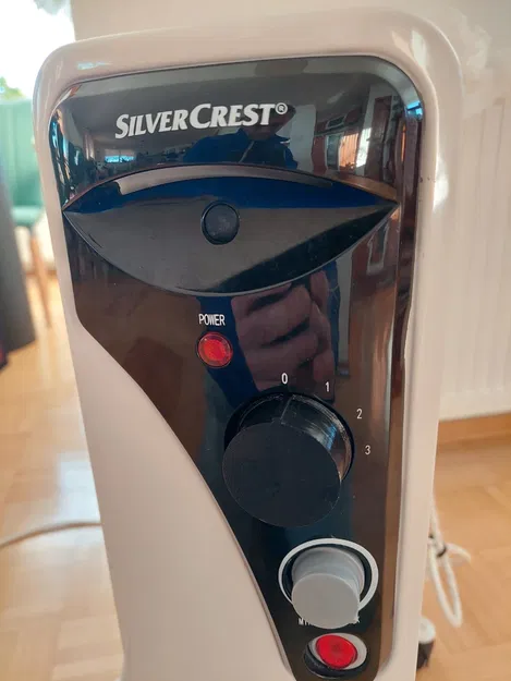 Nút bấm cho máy sưởi SilverCrest - Image 1