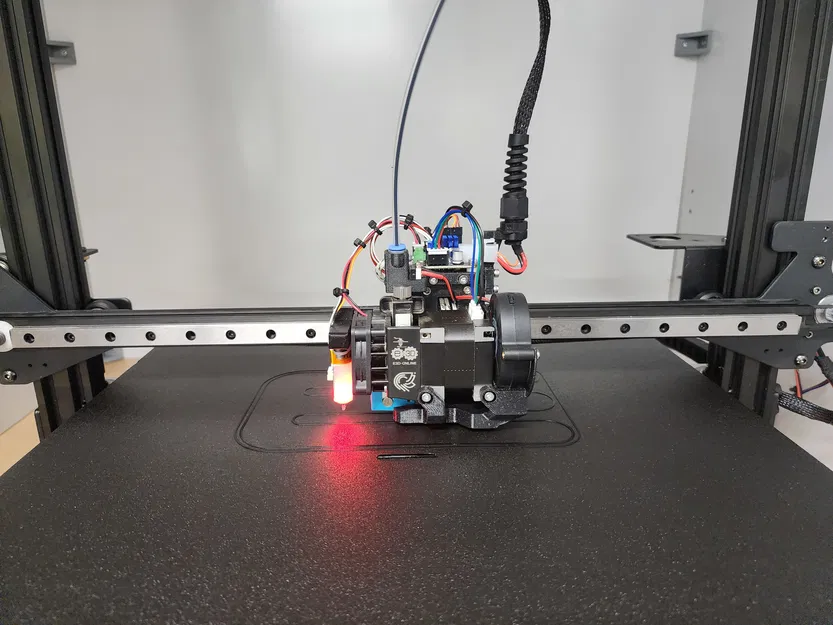 Mount Ray Lướt cho E3D Hemera - Image 1