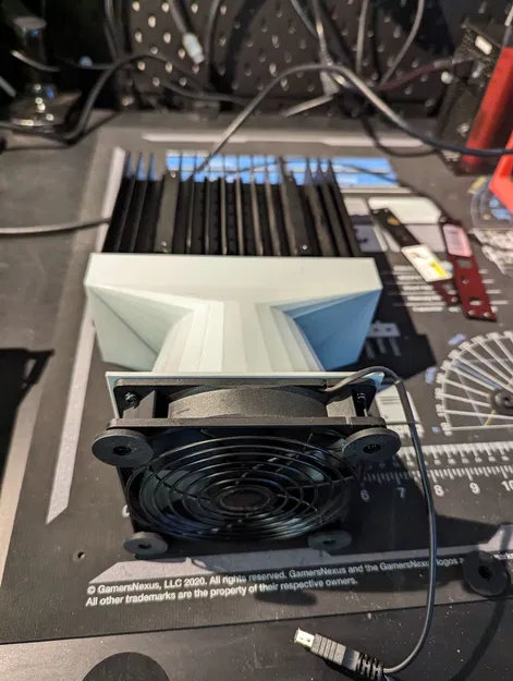 Chụp Quạt (FAN Shroud) cho Máy Đào ICERIVER KS0 / KS0 PRO - Image 2