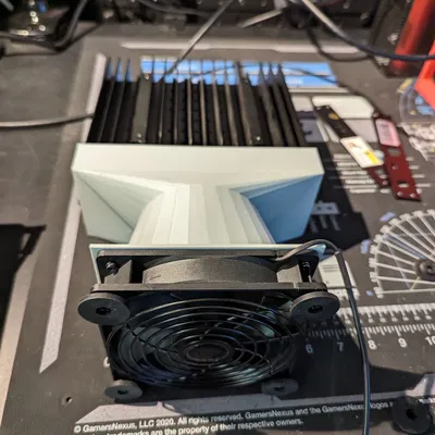 Chụp Quạt (FAN Shroud) cho Máy Đào ICERIVER KS0 / KS0 PRO