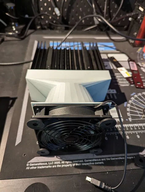 Chụp Quạt (FAN Shroud) cho Máy Đào ICERIVER KS0 / KS0 PRO - Image 3