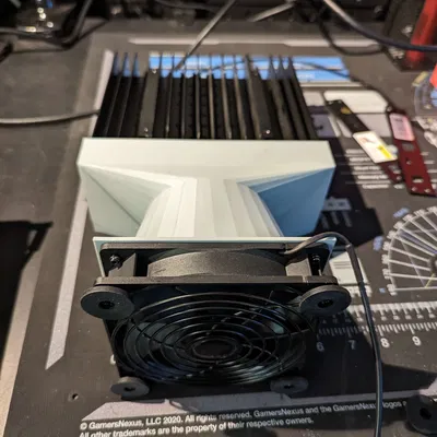 Chụp Quạt (FAN Shroud) cho Máy Đào ICERIVER KS0 / KS0 PRO