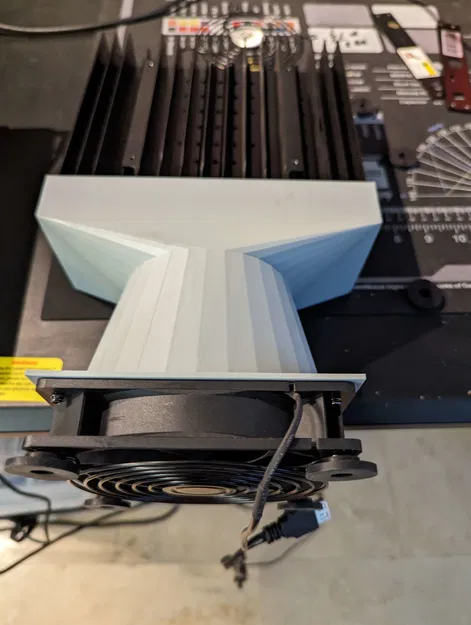 Chụp Quạt (FAN Shroud) cho Máy Đào ICERIVER KS0 / KS0 PRO - Image 4