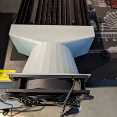 Chụp Quạt (FAN Shroud) cho Máy Đào ICERIVER KS0 / KS0 PRO