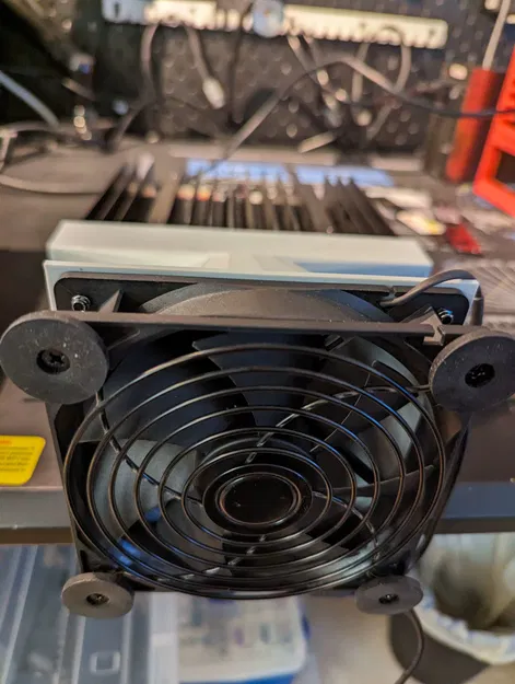 Chụp Quạt (FAN Shroud) cho Máy Đào ICERIVER KS0 / KS0 PRO - Image 6