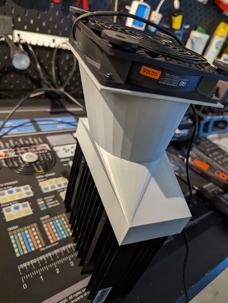 Chụp Quạt (FAN Shroud) cho Máy Đào ICERIVER KS0 / KS0 PRO - Image 8