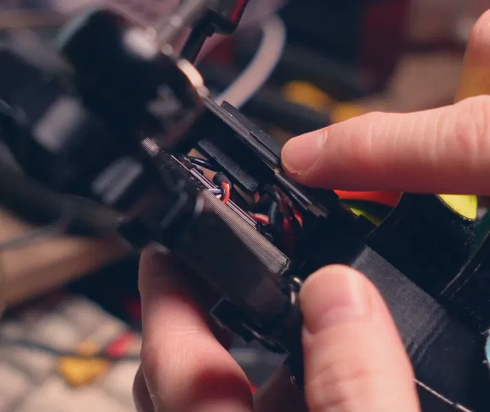 Giá Đỡ Receiver RP3 Nano ELRS Cho TBS Source One V5 - Image 1