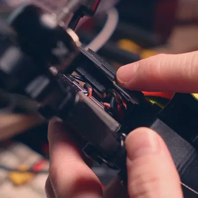 Giá Đỡ Receiver RP3 Nano ELRS Cho TBS Source One V5