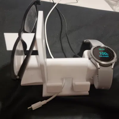 Kệ Đựng Kính, Đồng Hồ Samsung và Điện Thoại