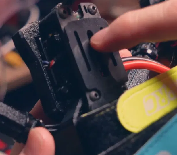 Giá Đỡ Receiver RP3 Nano ELRS Cho TBS Source One V5 - Image 2