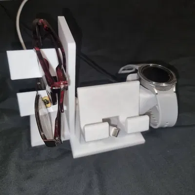 Kệ Đựng Kính, Đồng Hồ Samsung và Điện Thoại