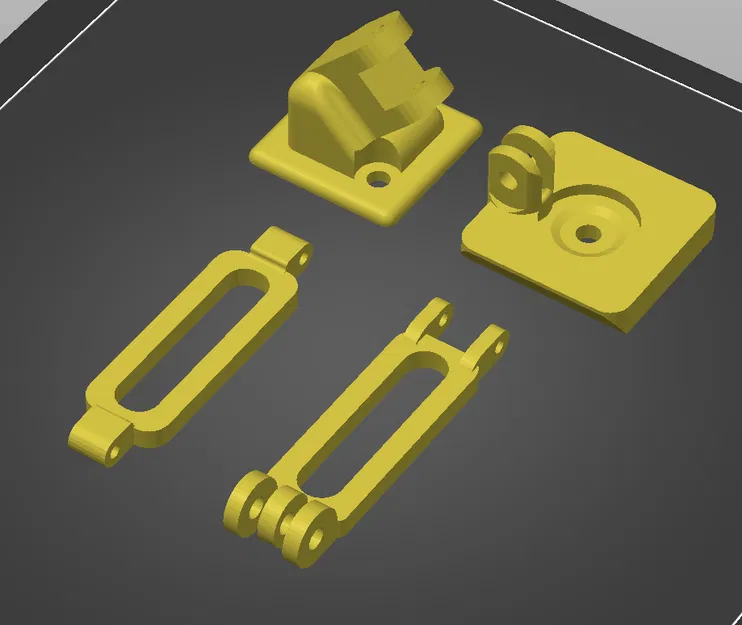 Giá đỡ máy ảnh cho Ender 3 V2 - Image 1