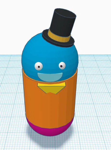 Mô hình "freind" để bàn - Image 1