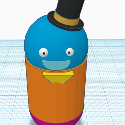 Mô hình "freind" để bàn