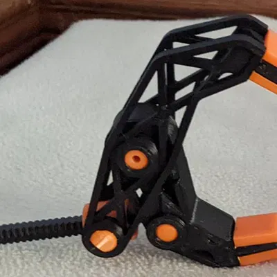 Kẹp "Móng Vuốt" Kiểu Cần Trục