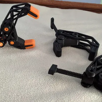 Kẹp "Móng Vuốt" Kiểu Cần Trục