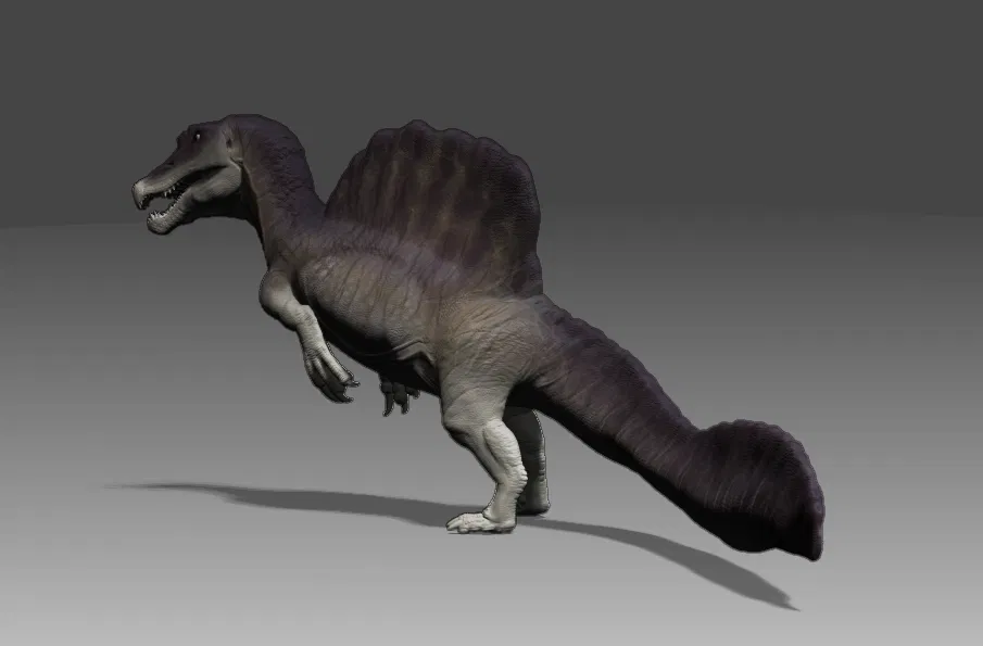 Mô Hình Khủng Long Spinosaurus - Image 3
