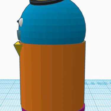 Mô hình "freind" để bàn