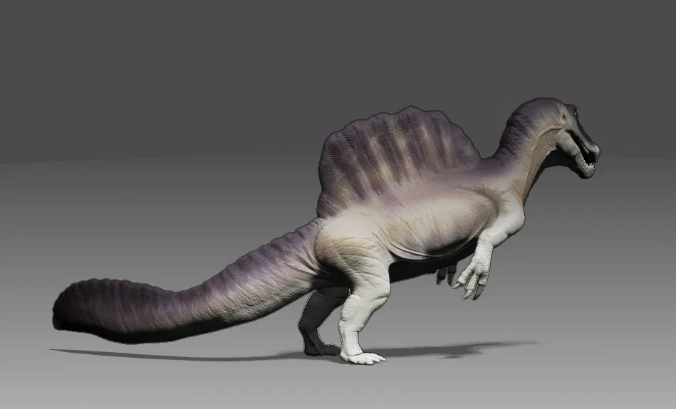 Mô Hình Khủng Long Spinosaurus - Image 4