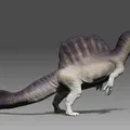 Mô Hình Khủng Long Spinosaurus - Thumbnail 4