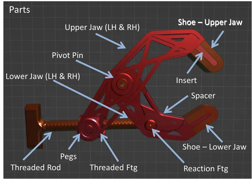 Kẹp "Móng Vuốt" Kiểu Cần Trục - Image 4