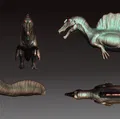 Mô Hình Khủng Long Spinosaurus - Thumbnail 5