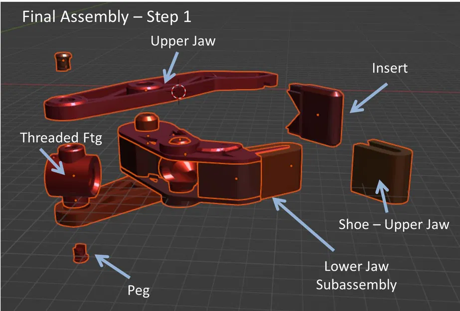Kẹp "Móng Vuốt" Kiểu Cần Trục - Image 7