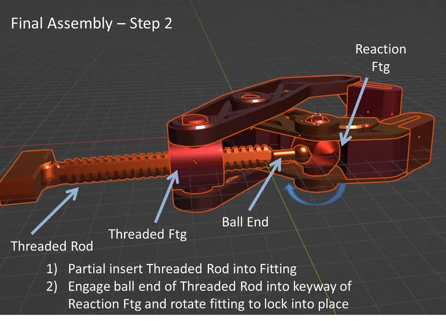 Kẹp "Móng Vuốt" Kiểu Cần Trục - Image 8