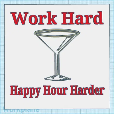 Biển hiệu Happy Hour