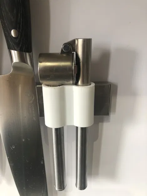 Móc treo kẹp tỏi IKEA cho thanh nam châm IKEA - Image 1