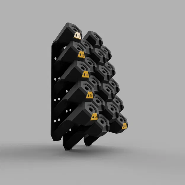 Giá Đựng Tua Vít Hình Tổ Ong - Driver Hive - Image 1