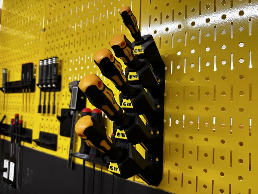 Giá Đựng Tua Vít Hình Tổ Ong - Driver Hive - Image 3