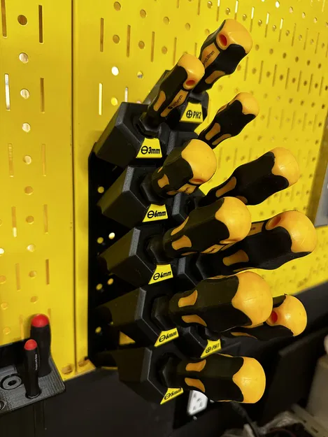 Giá Đựng Tua Vít Hình Tổ Ong - Driver Hive - Image 5