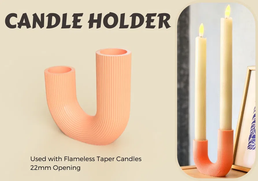 Chân Nến Phong Cách Hiện Đại - Image 1