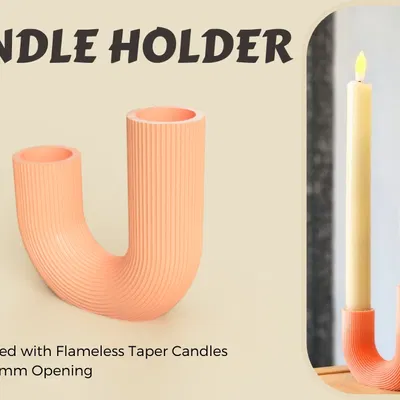 Chân Nến Phong Cách Hiện Đại