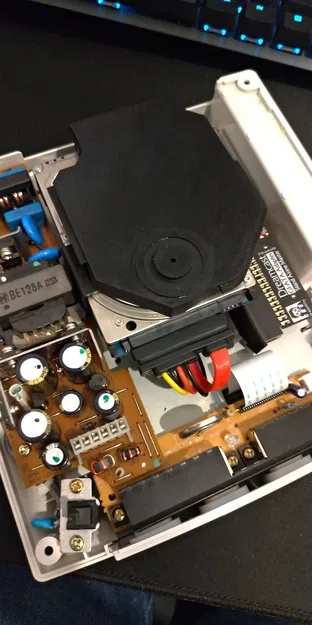 Adapter Ổ cứng SATA cho G1-ATA V2 Dreamcast - Image 1