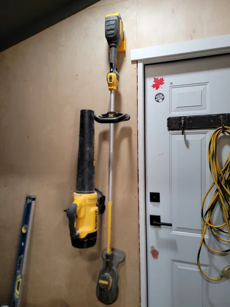 Giá Treo Tường Máy Thổi Lá DeWalt DCBL720 - Image 2