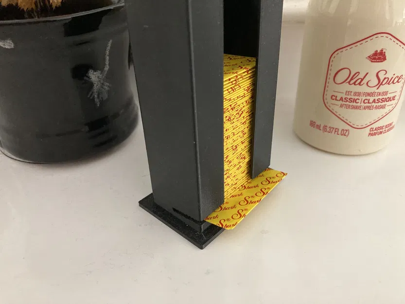 Hộp Đựng và Nhả Dao Cạo Râu An Toàn - Image 2