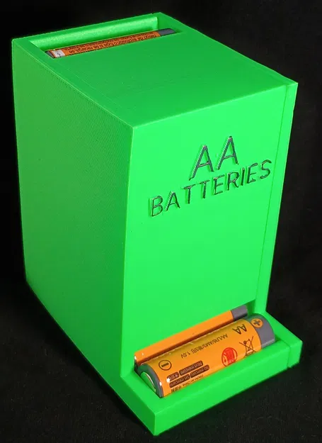 Đế đựng pin AA cho máy in nhỏ! - Image 1