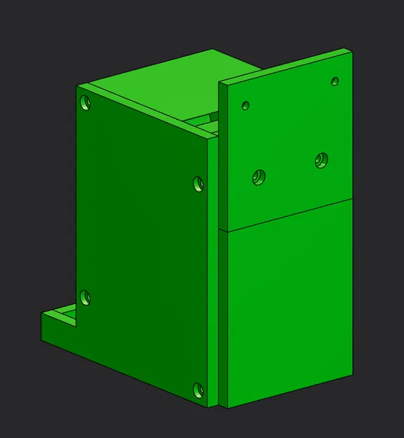 Đế đựng pin AA cho máy in nhỏ! - Image 2