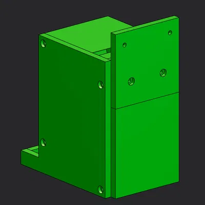 Đế đựng pin AA cho máy in nhỏ!