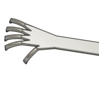 Rückenkratzer - Cây Gãi Lưng Tiện Dụng